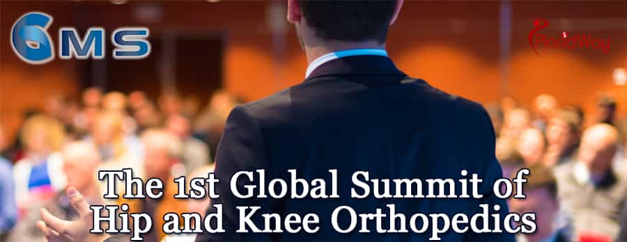 The 1st Global Summit of Hip and Knee Orthopedics, Limassol, Cyprus