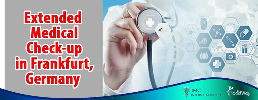 Extended Medical Check-up in Frankfurt, Germany