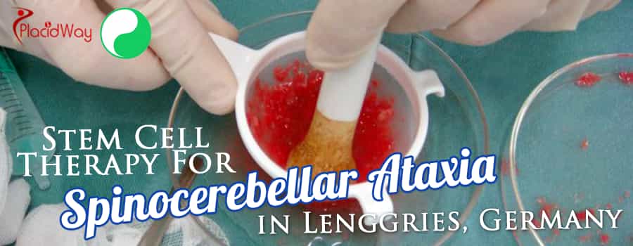 Stem Cell Therapy for Spinocerebellar Ataxia in Lenggries, Germany