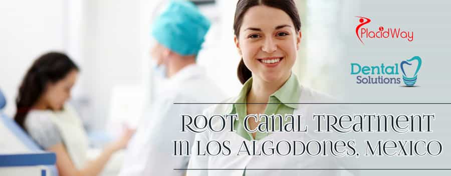 Root Canal package in Los Algodones, Mexico