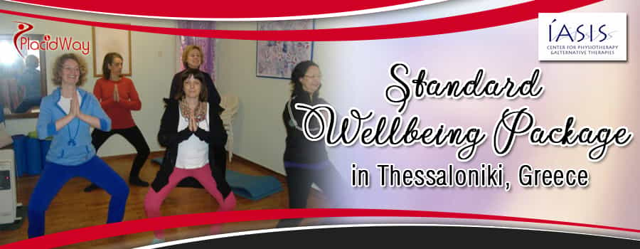 Standard Wellbeing Package in Thessaloniki, Greece