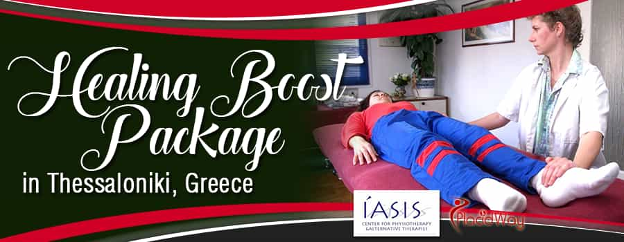 Healing Boost Package in Thessaloniki, Greece