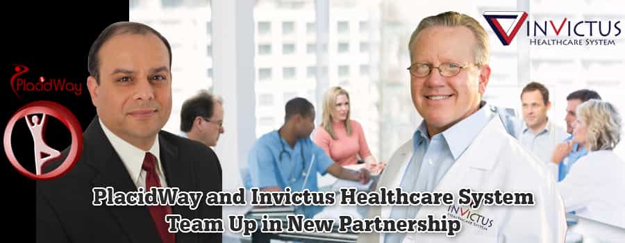 PlacidWay and Invictus Healthcare System Partnership