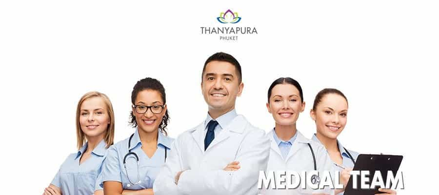 Nutritionists, Physiotherapists in Phuket City, Thailand