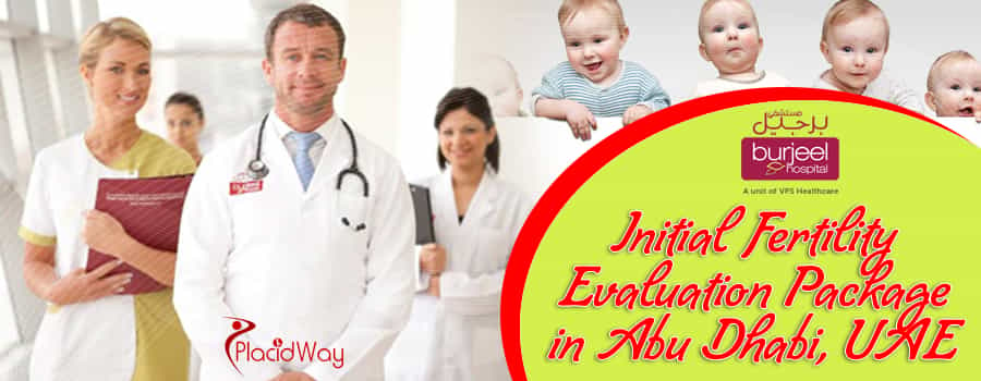 Initial Fertility Evaluation Package in Abu Dhabi, UAE