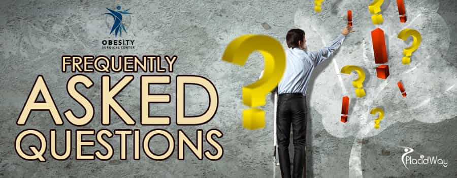 Preguntas frecuentes sobre cirugía para bajar de peso Weight Loss Surgery FAQ