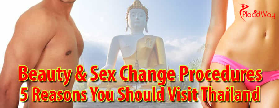 Cosmetic Surgery & Sex Change in Thailand