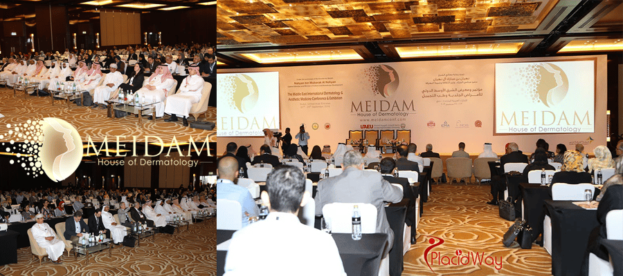  The 2nd Middle East International Dermatology & Aesthetic Medicine Conference & Exhibition, Dubai, UAE