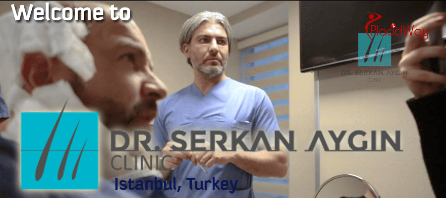 Dr Serkan Aygin Clinic in Istanbul, Turkey