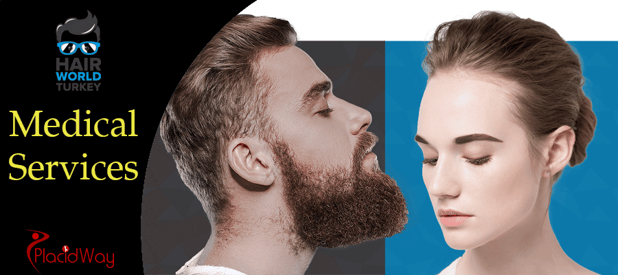 Hair Transplant Procedures in Istanbul, Turkey