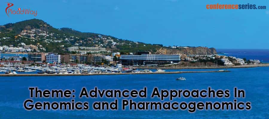 The 10th International Conference on Genomics and Pharmacogenomics, Barcelona, Spain