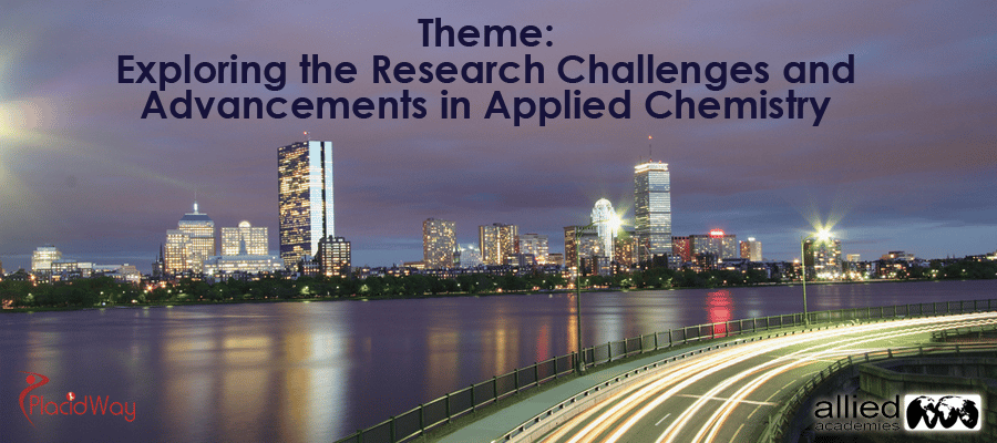 The International Conference on Applied Chemistry, San Antonio, USA