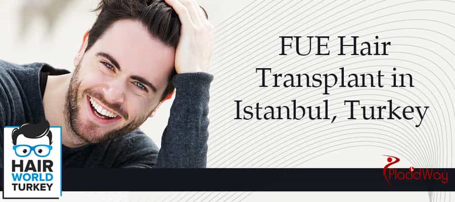Best FUE Hair Transplant Package in Istanbul Turkey