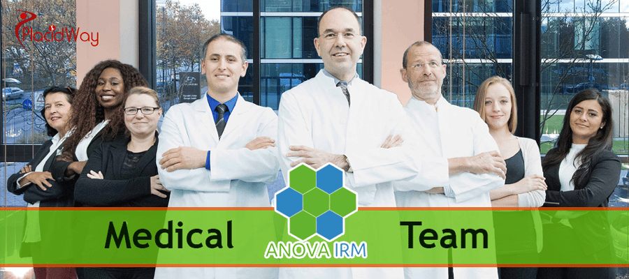 Medical Staff at the Anova IRM Stem Cell Center