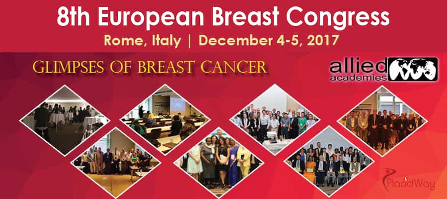 Welcome to the 8th European Breast Congress Welcome to the 8th European Breast Congress