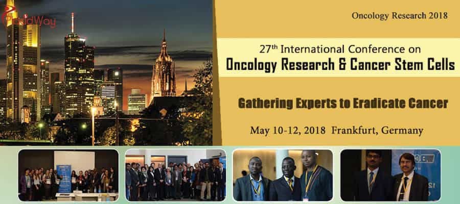Welcome to the 27th International Conference on Oncology Research and Cancer Stem Cells