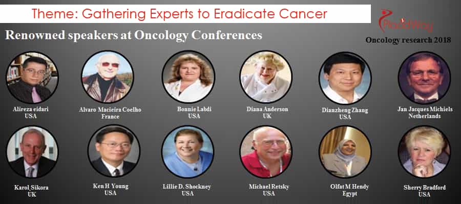 Past Speakers at the Oncology Conferences