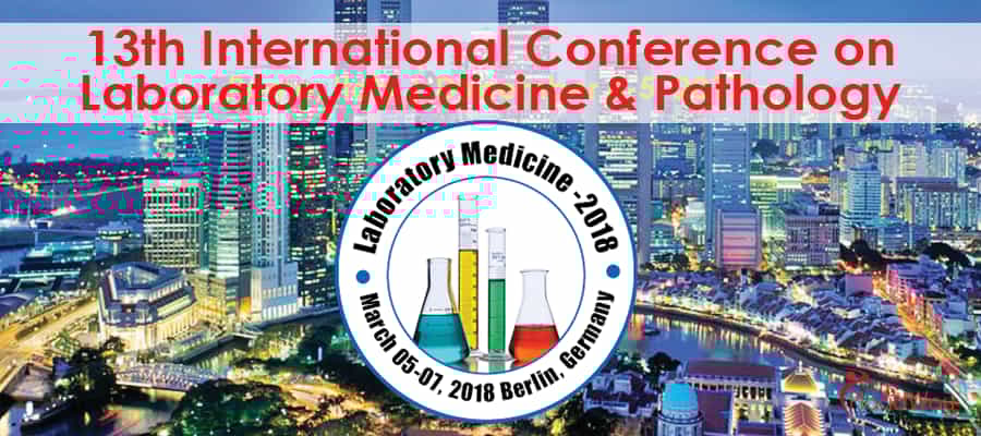 Welcome to the 13th International Conference on Laboratory Medicine and Pathology
