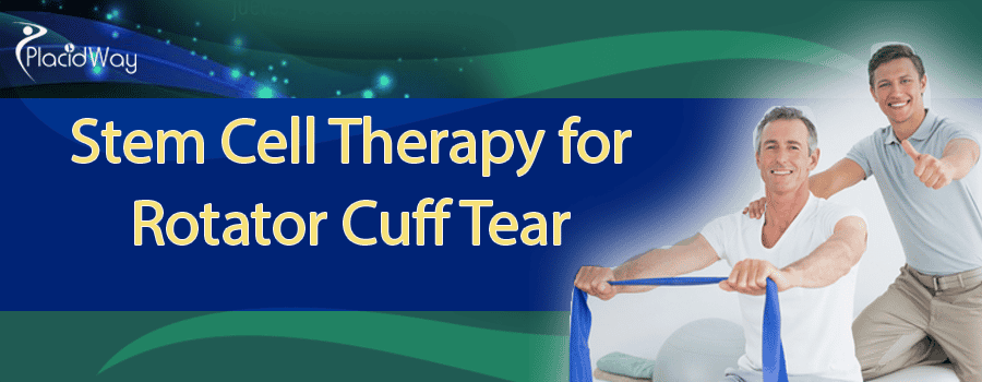 Stem Cell Therapy for Rotator Cuff Tear Abroad