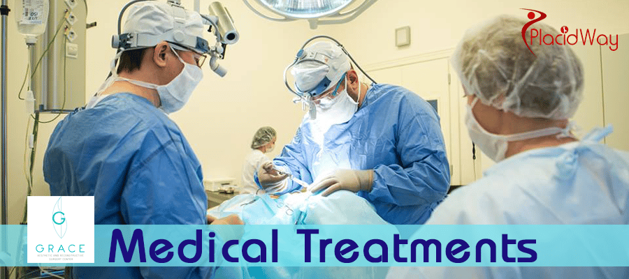 Gynecology, Urology, Plastic Surgery in Kiev, Ukraine