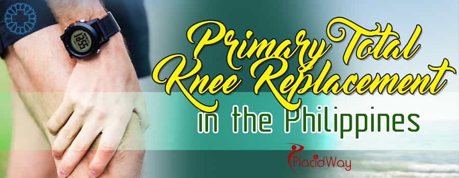 Primary Total Knee Replacement Procedure in Clark Freeport Zone, Philippines