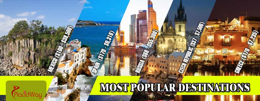 The Most Popular Destinations for Fertility Treatment