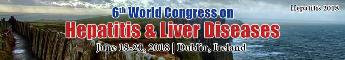 6th World Congress on Hepatitis and Liver Diseases 6th World Congress on Hepatitis and Liver Diseases
