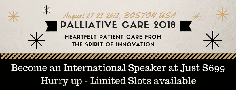 4th International Conference on Palliative Care and Hospice Nursing - 2018