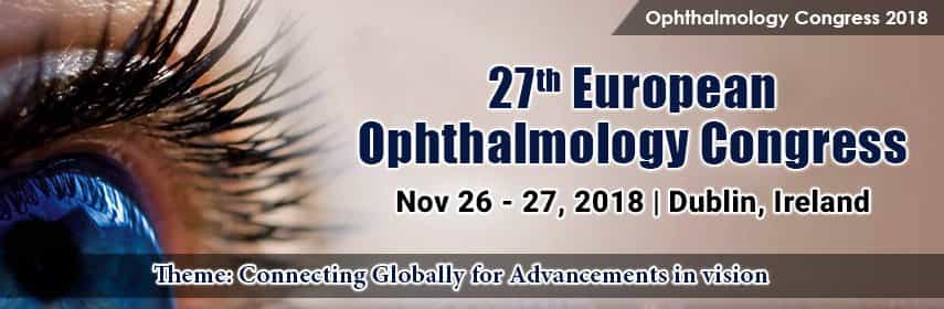European Ophthalmology 2018  European Ophthalmology 2018