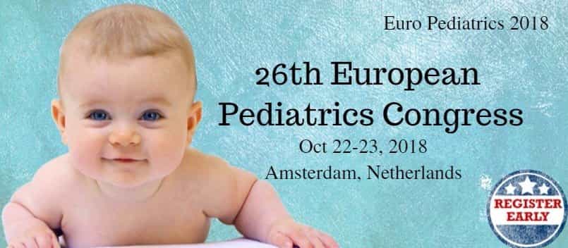 26th European Pediatrics Conference 26th European Pediatrics Conference