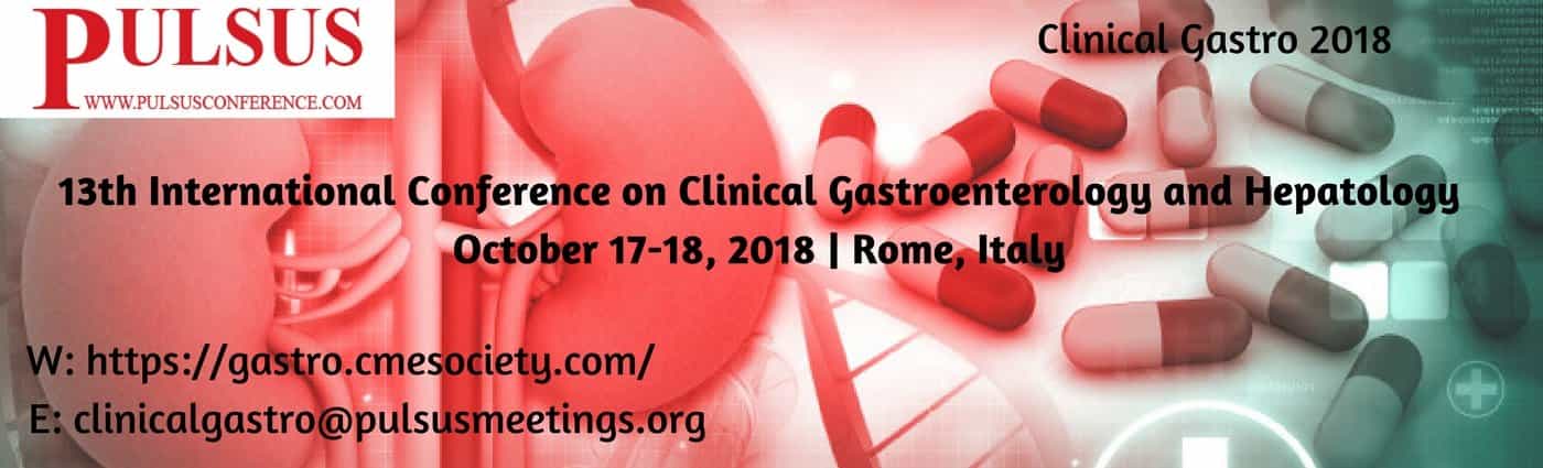 Clinical Gastro 2018 Clinical Gastro 2018