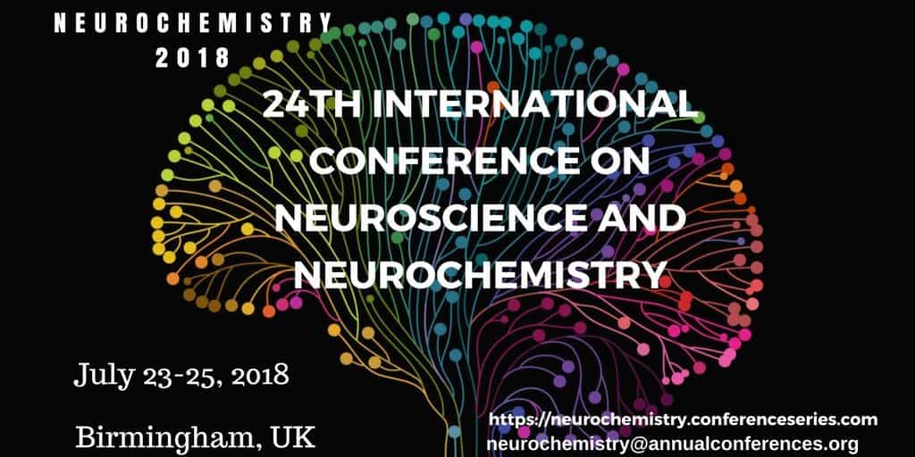 24th International conference on Neuroscience and Neurochemistry  24th International conference on Neuroscience and Neurochemistry