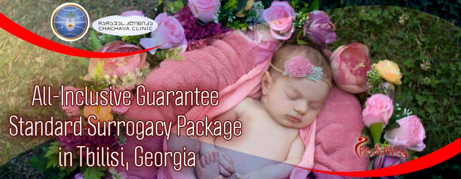 All-Inclusive Guarantee Standard Surrogacy Package in Tbilisi, Georgia