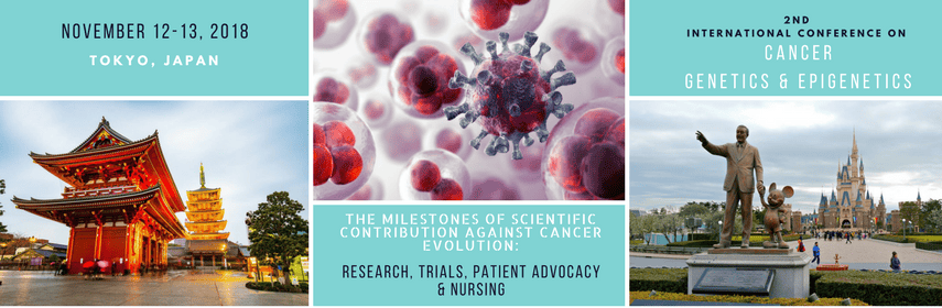2nd International Conference on Cancer Genetics & Epigenetics 2nd International Conference on Cancer Genetics & Epigenetics