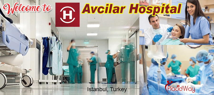 Avcilar Hospital, Istanbul, Turkey