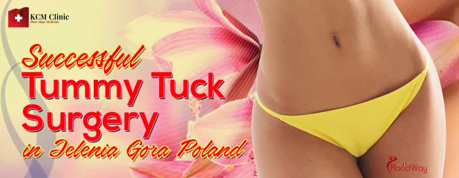 Successful Tummy Tuck Surgery in Jelenia Gora Poland