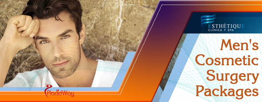 Men's Cosmetic Surgery Packages in Costa Rica