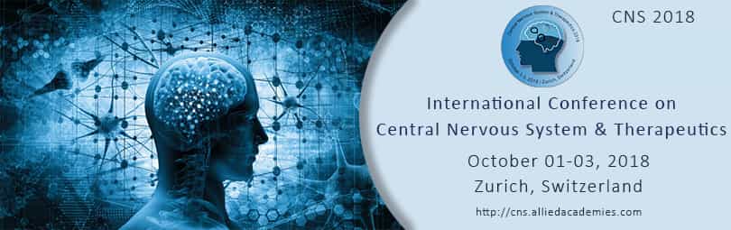 International Conference on Central Nervous System and Therapeutics International Conference on Central Nervous System and Therapeutics