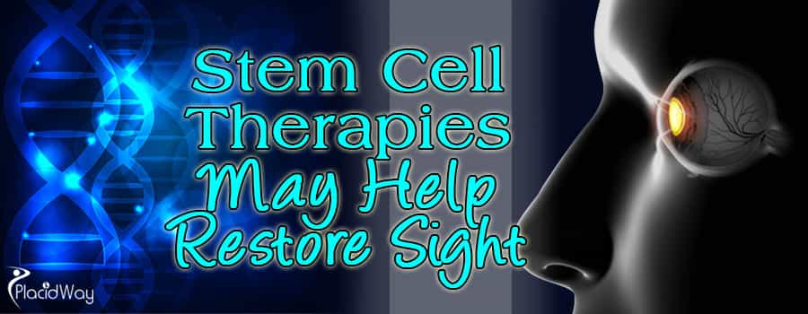 Stem Cell Therapies May Help Restore Sight