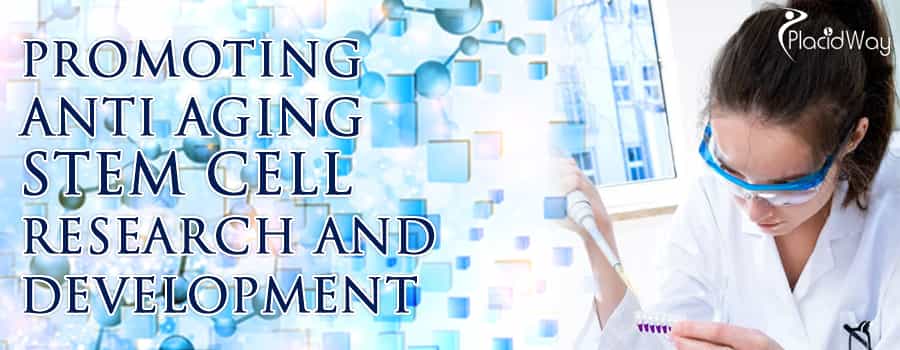 Promoting Anti Aging Stem Cell Research and Development