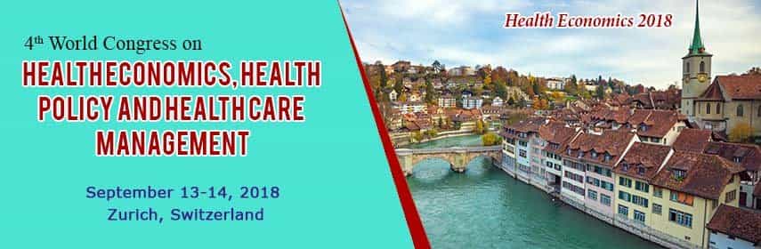 4th World Congress on Health Economics, Health Policy and Health care Management 4th World Congress on Health Economics, Health Policy and Health care Management