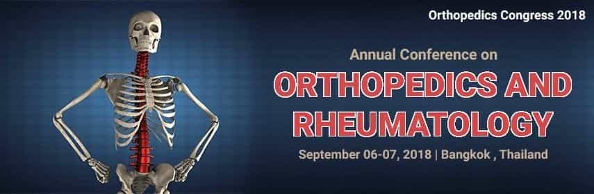 International conference on orthopedics and Rheumatology International conference on orthopedics and Rheumatology