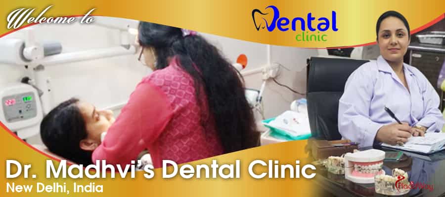 Dr. Madhvi's Dental Clinic, New Delhi, India