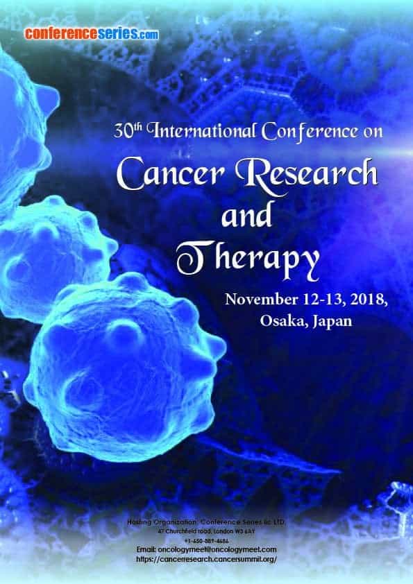 30th International Conference on Cancer Research and Therapy 