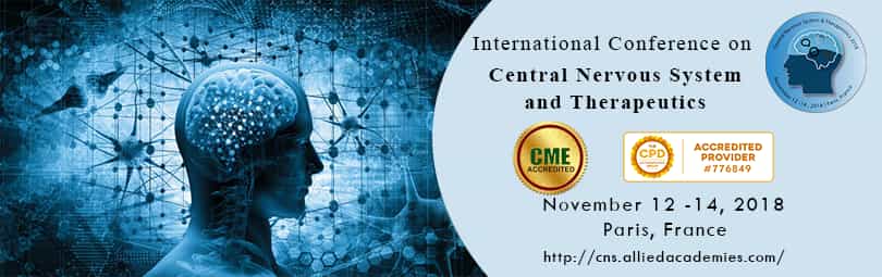 International Conference on Central Nervous System and Therapeutics  International Conference on Central Nervous System and Therapeutics