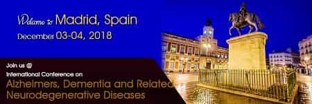 International Conference on Alzheimers, Dementia and Related Neurodegenerative Diseases