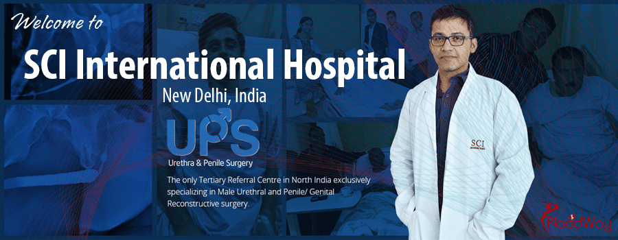 SCI International Hospital, Urethra and Penile Surgery in New Delhi, India