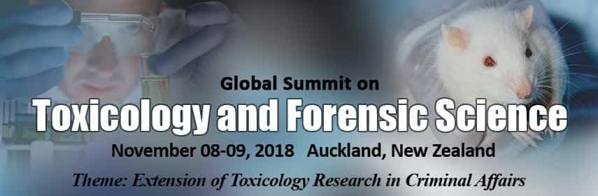Global Summit on Toxicology and Forensic Science  Global Summit on Toxicology and Forensic Science