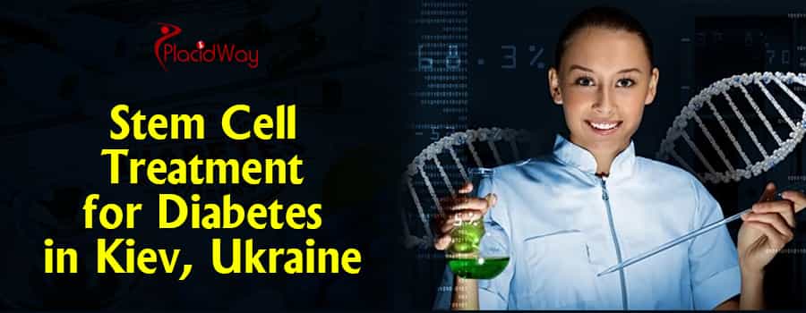 Stem Cell Diabetes Treatment Package in Kiev, Ukraine