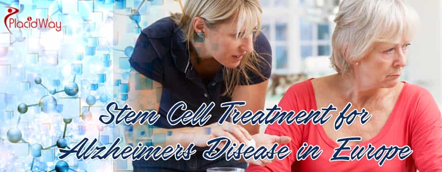 Stem Cell Treatment for Alzheimers Disease in Europe